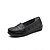 cheap Women-Women's Soft Faux Leather Moccasin Loafers with Breathable Cutout Design, Lightweight Comfort Walking Shoes for Cruise Travel, Resort Streets &amp; Everyday Vacation Wear