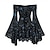 ieftine Rochie-Medieval Steampunk Rochii Costum fantezie Mâneci Lungi vrăjitoare Vampiri Costume de fancy Pentru femei Fantezie Halloween Carnaval Performanță LARP Ren Faire Adulți Rochie