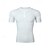 billige Uformell Henley T-skjorte-Herre Henly-skjorte Muskelskjorte T-skjorte Kort Erme عادي Mote Designer Grunnleggende Ren Henley Avslappet Feriereise Gate Sommer Alle årstider Hvit Henley T-skjorte