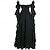 abordables Vestido-Retro Antiguo Medieval Renacimiento Hasta el Suelo Vestidos Elfo Disfraz Mujer Víspera de Todos los Santos Carnaval Mascarada Feria del Renacimiento Fiesta temática retro Adultos Vestido