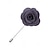 abordables Mariage ACC-Broche boutonnière rose artisanale pour homme - élégante boutonnière en polyester pour mariages, accessoires de costume pour le marié et ses garçons d'honneur, bals de fin d'année et fêtes - broche florale stylée disponible en plusieurs couleurs