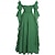 abordables Vestido-Retro Antiguo Medieval Renacimiento Hasta el Suelo Vestidos Elfo Disfraz Mujer Víspera de Todos los Santos Carnaval Mascarada Feria del Renacimiento Fiesta temática retro Adultos Vestido