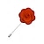 abordables Mariage ACC-Broche boutonnière rose artisanale pour homme - élégante boutonnière en polyester pour mariages, accessoires de costume pour le marié et ses garçons d'honneur, bals de fin d'année et fêtes - broche florale stylée disponible en plusieurs couleurs