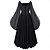 abordables Vestido-Retro Antiguo Medieval Renacimiento Hasta el Suelo Vestidos Larga Bruja Elfo Disfraz Mujer Víspera de Todos los Santos Carnaval Mascarada Feria del Renacimiento Fiesta temática retro Adultos Vestido