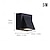 abordables appliques murales extérieures-Applique murale LED extérieure 5W/10W avec éclairage vers le haut/vers le bas, double tête incurvée, étanche IP65, style moderne, idéale pour balcon, jardin, terrasse, porche, portail et décoration intérieure.