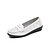 cheap Women-Women's Soft Faux Leather Moccasin Loafers with Breathable Cutout Design, Lightweight Comfort Walking Shoes for Cruise Travel, Resort Streets &amp; Everyday Vacation Wear