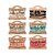 cheap Vacation Accessories-Women's Multi-Color Bohemian Style Resin &amp; Alloy Beaded Bracelets, Trendy and Vibrant, Perfect for Vacation and Casual Daily Wear