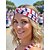 ieftine Accesorii-United States 250th Anniversary Women's Patriotic Polyester Headband Stretchy Elastic Hair Wrap Multiple USA Flag Styles Lightweight  Comfortable Festive Independence Day