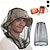 cheap Outdoor Headwear-1pc High Quality Mosquito Net Extra Large And Long Extra Fine Holes Mesh Insect Net Insect Cover Soft And Durable Fly Screen