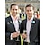abordables Mariage ACC-Broche boutonnière rose artisanale pour homme - élégante boutonnière en polyester pour mariages, accessoires de costume pour le marié et ses garçons d'honneur, bals de fin d'année et fêtes - broche florale stylée disponible en plusieurs couleurs