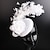 billige Fascinatorer og hatter-Derby Hodeplagg Fascinator-hatt Fascinator Gentlewoman Blomster Kostyme Dame Maskerade Te Fest Ascot Hesteveddeløpsfestival Voksne Hodeplagg Alle årstider