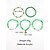 voordelige Accessoires-Damesarmbandenset met kralen voor St. Patrick's Day, armbanden met bedeltjes van hars en legering, sieraden met Ierse klaverletters in verschillende stijlen, perfect voor de St. Patrick's Day parade, feestjes en feestelijke gelegenheden.