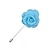 abordables Mariage ACC-Broche boutonnière rose artisanale pour homme - élégante boutonnière en polyester pour mariages, accessoires de costume pour le marié et ses garçons d'honneur, bals de fin d'année et fêtes - broche florale stylée disponible en plusieurs couleurs
