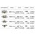 cheap Sputnik Design-Dimmable Cluster Design Ceiling Lights Plastic Artistic Style Modern Style Novelty Black LED Modern 110-240V