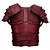 baratos Armadura-Retro Vintage Medieval Renascentista Armas e Armaduras Viking Ranger Fantasia Unisexo Fantasia Dia Das Bruxas Carnaval feira renascentista LARP Adulto Armadura de Ombro Protetor de tórax