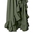 economico Vestito-Gotico Vittoriano Medievale Lunghezza alla caviglia Vestito Maniche corte Strega Principessa Fata Linea ad A Costume Per donna Fantasia Halloween Carnevale Fiera Rinascimentale LARP Adulti Vestito