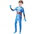 billige Par- og gruppekostymer-Barn Neytiri Jake Zentai-drakter Blå Bodyer Onesie Cosplay-kostyme Gutter Jenter Film-cosplay Halloween Karneval Kostymer