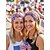 ieftine Accesorii-United States 250th Anniversary Women's Patriotic Polyester Headband Stretchy Elastic Hair Wrap Multiple USA Flag Styles Lightweight  Comfortable Festive Independence Day