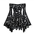 ieftine Rochie-Medieval Steampunk Rochii Costum fantezie Mâneci Lungi vrăjitoare Vampiri Costume de fancy Pentru femei Fantezie Halloween Carnaval Performanță LARP Ren Faire Adulți Rochie