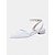 abordables mariée-Ballerines de mariage à petit talon brodées de perles couleur champagne pour femme – chaussures de mariée élégantes pour les mariages en plein air