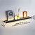 abordables Apliques de pared para interior-Interior Estilo nórdico Luces de tocador Lámparas de pared para interiores Sala de estar Dormitorio Metal Luz de pared No es impermeable 85-265V