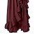 economico Vestito-Gotico Vittoriano Medievale Lunghezza alla caviglia Vestito Maniche corte Strega Principessa Fata Linea ad A Costume Per donna Fantasia Halloween Carnevale Fiera Rinascimentale LARP Adulti Vestito