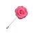 abordables Mariage ACC-Broche boutonnière rose artisanale pour homme - élégante boutonnière en polyester pour mariages, accessoires de costume pour le marié et ses garçons d'honneur, bals de fin d'année et fêtes - broche florale stylée disponible en plusieurs couleurs