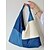 お買い得  ハンドバッグ＆トートバッグ-レディースデニムパッチワークトートバッグホーボーバッグ、大容量、休暇やカジュアルな日常使いに最適