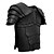 baratos Armadura-Retro Vintage Medieval Renascentista Armas e Armaduras Viking Ranger Fantasia Unisexo Fantasia Dia Das Bruxas Carnaval feira renascentista LARP Adulto Armadura de Ombro Protetor de tórax