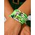 voordelige Accessoires-Damesarmbandenset met kralen voor St. Patrick's Day, armbanden met bedeltjes van hars en legering, sieraden met Ierse klaverletters in verschillende stijlen, perfect voor de St. Patrick's Day parade, feestjes en feestelijke gelegenheden.