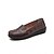 cheap Women-Women's Soft Faux Leather Moccasin Loafers with Breathable Cutout Design, Lightweight Comfort Walking Shoes for Cruise Travel, Resort Streets &amp; Everyday Vacation Wear
