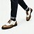 economico Scarpe Brogue-scarpe brogue oxford da uomo in bianco e nero con punta a coda di rondine, dettagli traforati per eventi formali e feste matrimoni