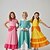 voordelige Meisjeskostuums-prinses perzik Cosplay kostuum Gemaskerd Bal Accessoires Cosplay for Dames Voor meisjes Kinderen Volwassenen Carnaval Maskerade