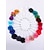 abordables Mariage ACC-Broche boutonnière rose artisanale pour homme - élégante boutonnière en polyester pour mariages, accessoires de costume pour le marié et ses garçons d'honneur, bals de fin d'année et fêtes - broche florale stylée disponible en plusieurs couleurs
