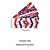 ieftine Accesorii-United States 250th Anniversary Women's Patriotic Polyester Headband Stretchy Elastic Hair Wrap Multiple USA Flag Styles Lightweight  Comfortable Festive Independence Day