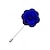 abordables Mariage ACC-Broche boutonnière rose artisanale pour homme - élégante boutonnière en polyester pour mariages, accessoires de costume pour le marié et ses garçons d'honneur, bals de fin d'année et fêtes - broche florale stylée disponible en plusieurs couleurs