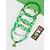voordelige Accessoires-Damesarmbandenset met kralen voor St. Patrick's Day, armbanden met bedeltjes van hars en legering, sieraden met Ierse klaverletters in verschillende stijlen, perfect voor de St. Patrick's Day parade, feestjes en feestelijke gelegenheden.