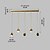 billige Klyngedesign-3-Light 5-Light 7-Light 10 cm Dæmpbar Enkelt design Vedhæng Lys Krystal Galvaniseret Moderne Nordisk stil 85-265V