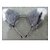 cheap Hair Styling Accessories-Fox Clip Cat Ears Wolf Paws Cosplay Costume Halloween Fancy Party Costume Accessories cute lolita plush kc fox ear headdress animal ear accessories cat ear headband
