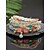 cheap Vacation Accessories-Women's Multi-Color Bohemian Style Resin &amp; Alloy Beaded Bracelets, Trendy and Vibrant, Perfect for Vacation and Casual Daily Wear
