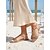 billige Brudepige-Kvinders guldfarvede flade sandaler med remme og krystaldetaljer, elegante komfortsko til brudepiger ved strandbryllupper