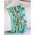 cheap Vacation Accessories-Women's Multi-Color Bohemian Style Resin &amp; Alloy Beaded Bracelets, Trendy and Vibrant, Perfect for Vacation and Casual Daily Wear