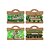 voordelige Accessoires-Damesarmbandenset met kralen voor St. Patrick's Day, armbanden met bedeltjes van hars en legering, sieraden met Ierse klaverletters in verschillende stijlen, perfect voor de St. Patrick's Day parade, feestjes en feestelijke gelegenheden.