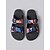 billige Damesko-USA 250-års jubilæum Kvinders Farverige Sommerfuglesandaler med Justerbar Spænde – Livlige Sommer Slip-On Sandaler til Strand Ferie  Casual Wear