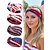 ieftine Accesorii-United States 250th Anniversary Women's Patriotic Polyester Headband Stretchy Elastic Hair Wrap Multiple USA Flag Styles Lightweight  Comfortable Festive Independence Day