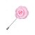 abordables Mariage ACC-Broche boutonnière rose artisanale pour homme - élégante boutonnière en polyester pour mariages, accessoires de costume pour le marié et ses garçons d'honneur, bals de fin d'année et fêtes - broche florale stylée disponible en plusieurs couleurs