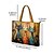 preiswerte Taschen für Urlaub &amp; Reise-Polyester-Tragetasche für Damen, großes Fassungsvermögen mit Reißverschluss, verschiedene Katzenmotive, perfekt für Urlaub, Shopping und den Alltag.
