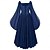 abordables Vestido-Retro Antiguo Medieval Renacimiento Hasta el Suelo Vestidos Larga Bruja Elfo Disfraz Mujer Víspera de Todos los Santos Carnaval Mascarada Feria del Renacimiento Fiesta temática retro Adultos Vestido