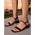 abordables Mujeres-Sandalias de tacón cuadrado de piel sintética color burdeos con tira en el tobillo para mujer: elegantes zapatos de vestir con punta cuadrada para veladas en resorts y cenas.