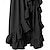 economico Vestito-Gotico Vittoriano Medievale Lunghezza alla caviglia Vestito Maniche corte Strega Principessa Fata Linea ad A Costume Per donna Fantasia Halloween Carnevale Fiera Rinascimentale LARP Adulti Vestito